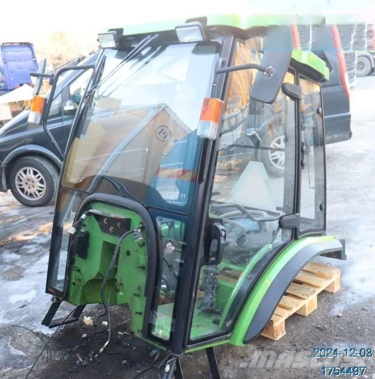 Foton te kabiinid