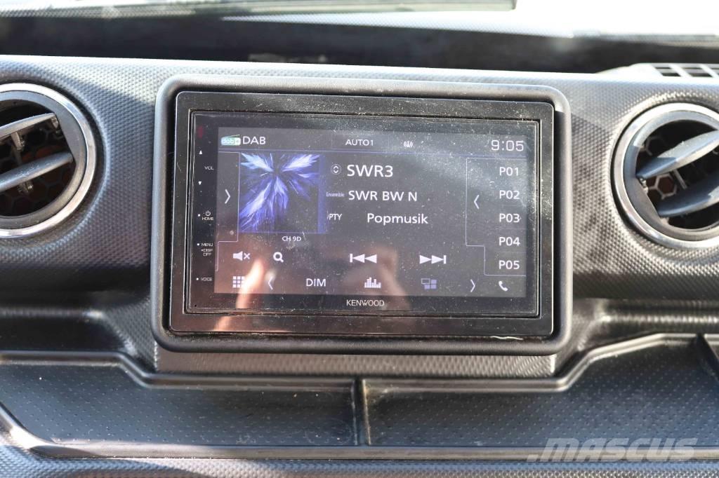 Goupil G6 Kommunaalteenuste tehnika