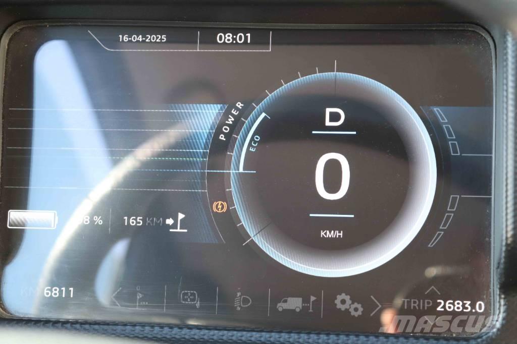 Goupil G6 Kommunaalteenuste tehnika