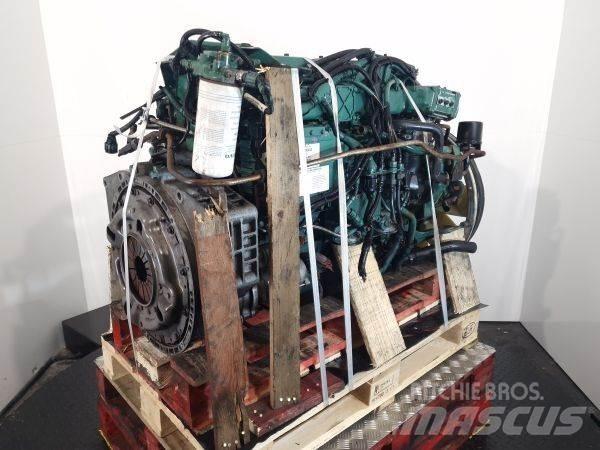 Volvo D6B220 EC09 Mootorid