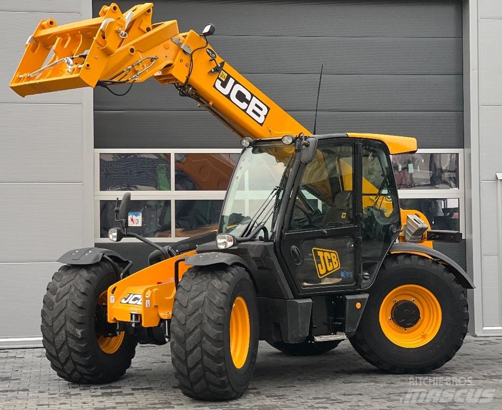 JCB 541-70 Agri Plus Teleskooplaadurid