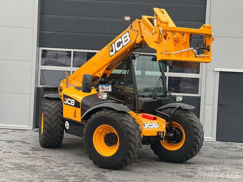 JCB 541-70 Agri Plus Teleskooplaadurid
