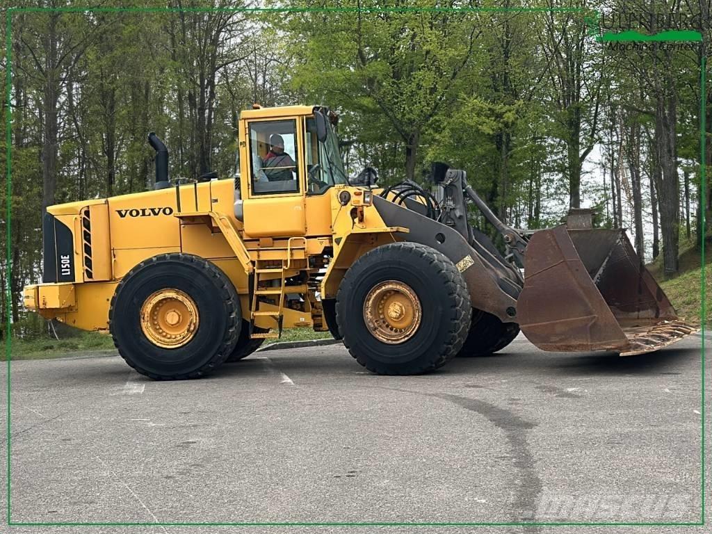 Volvo L 150 E Rataslaadurid