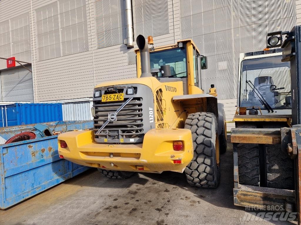 Volvo L 120 F Rataslaadurid