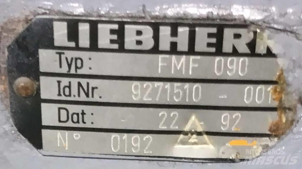 Liebherr FMF 090 Hüdraulika