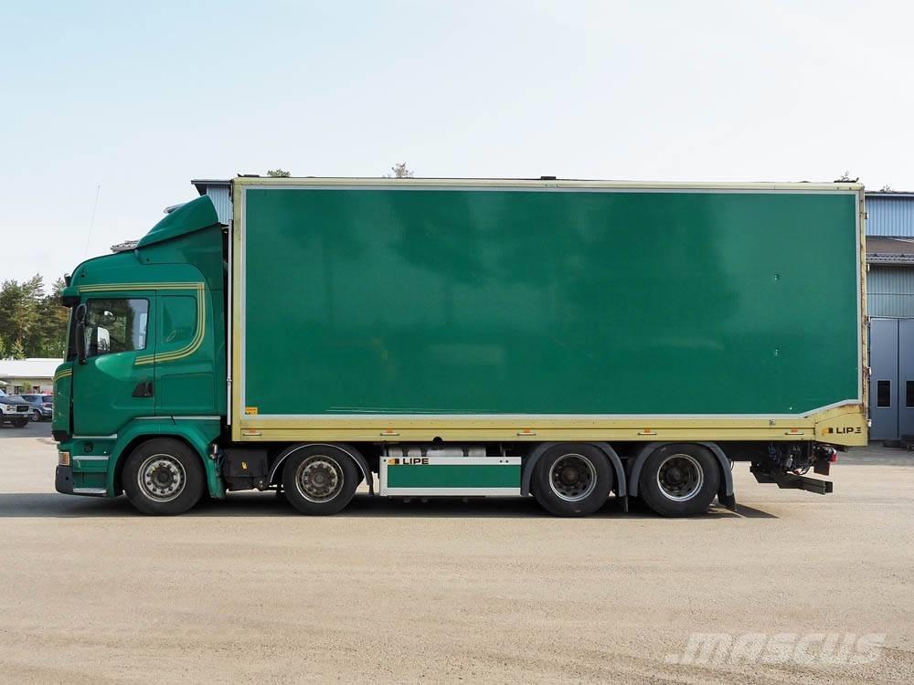 Scania R 730 Hakkeveokid