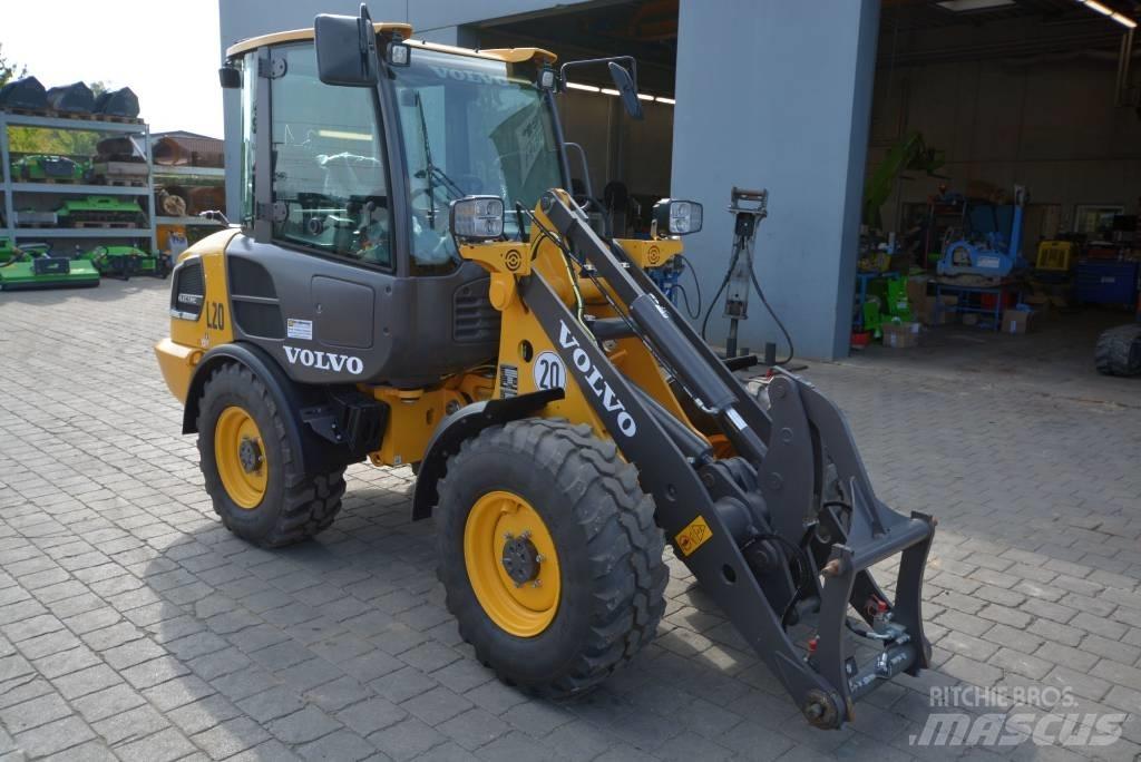 Volvo L 20 electric Rataslaadurid