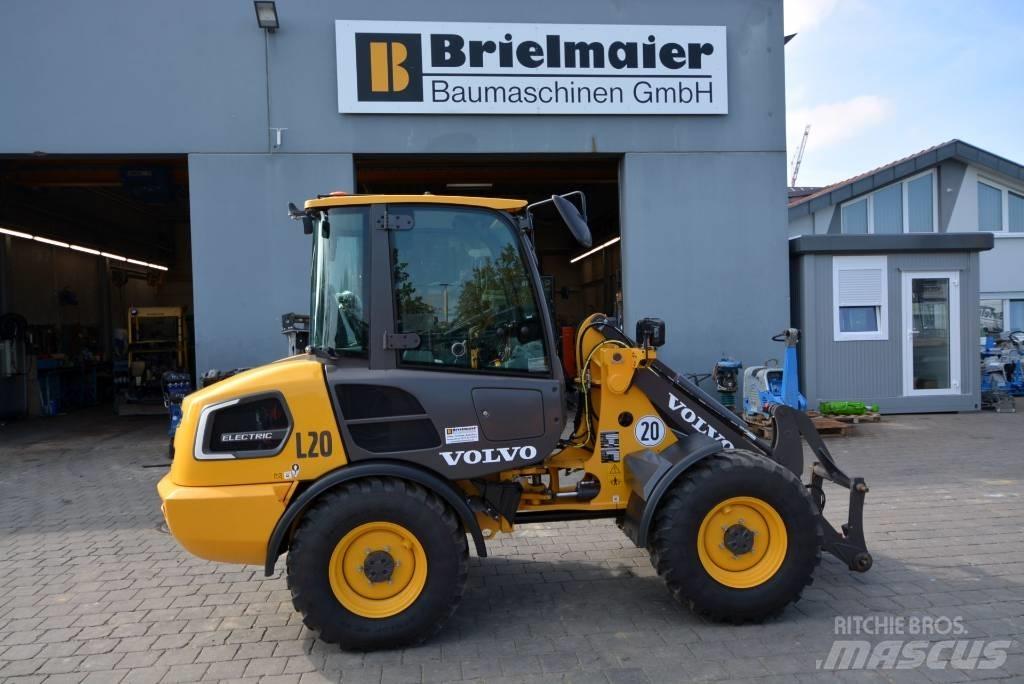 Volvo L 20 electric Rataslaadurid