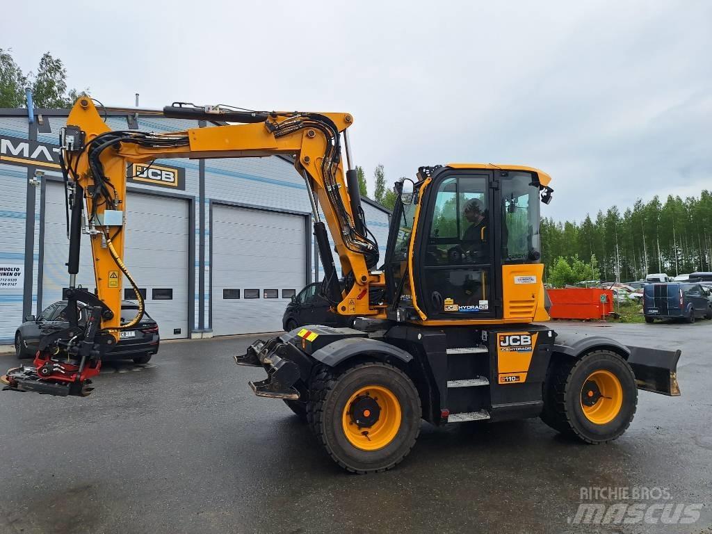 JCB Hydradig 110 W Ratasekskavaatorid