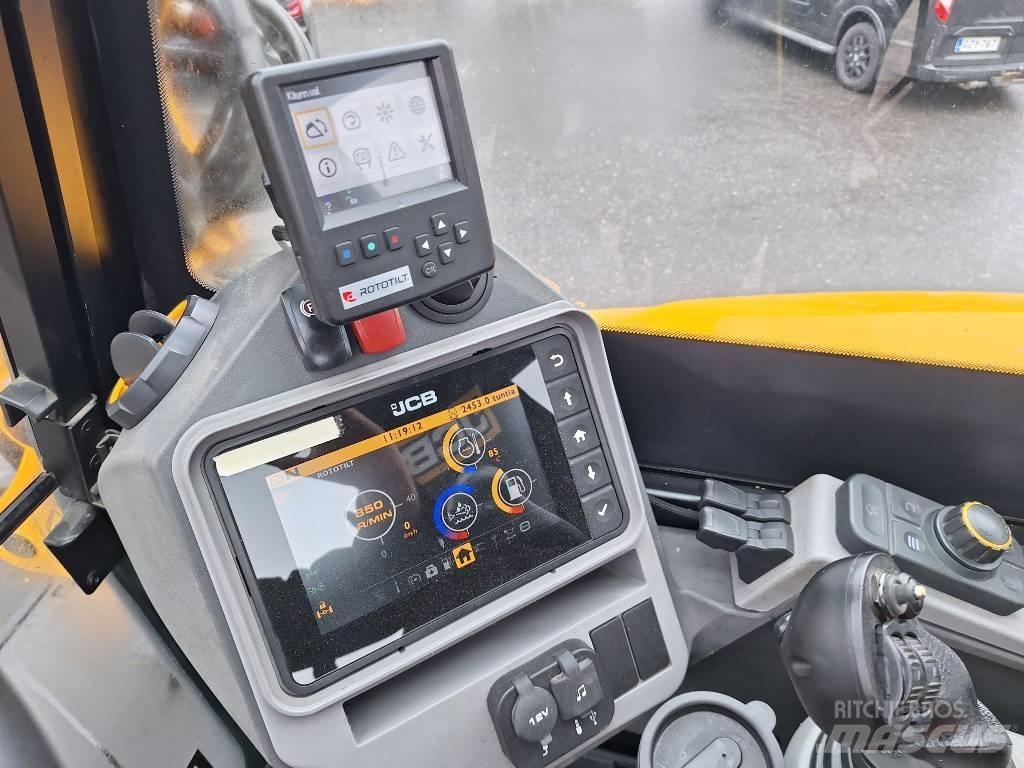 JCB Hydradig 110 W Ratasekskavaatorid