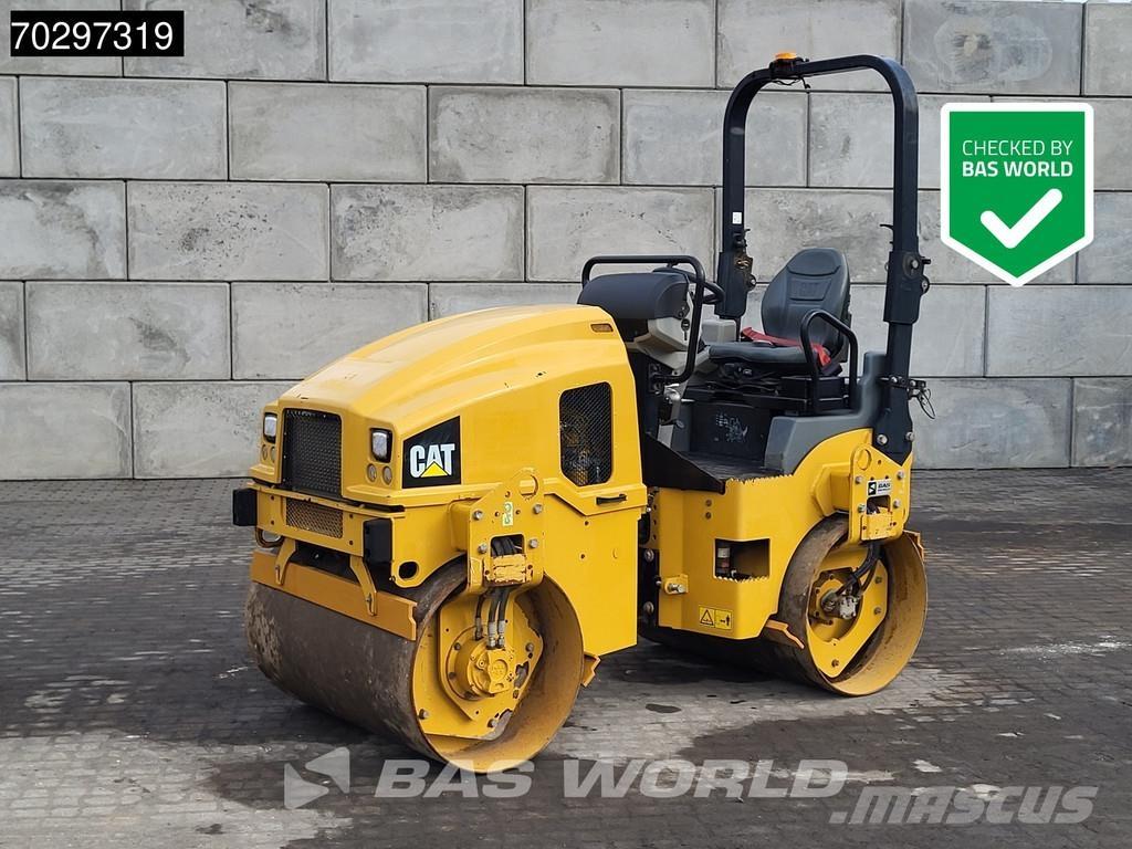 CAT CB2.7 Tandemrullid