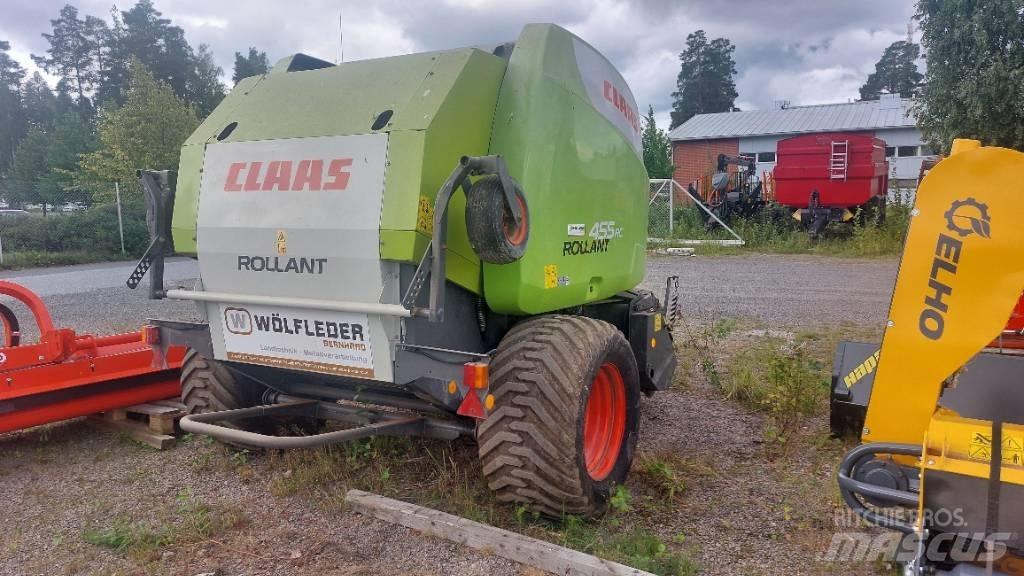 CLAAS Rollant 455 RC Ruloonpressid