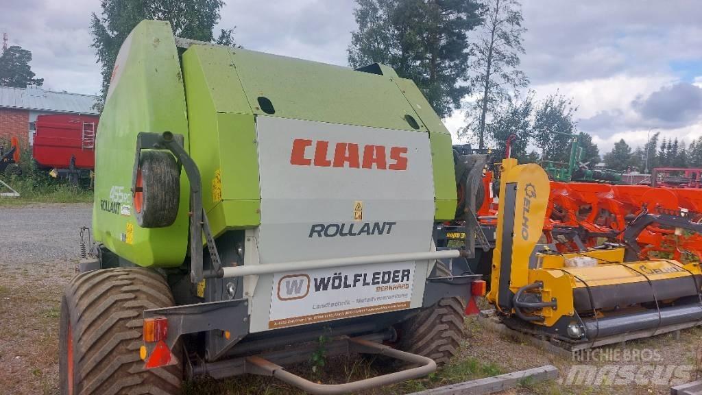 CLAAS Rollant 455 RC Ruloonpressid