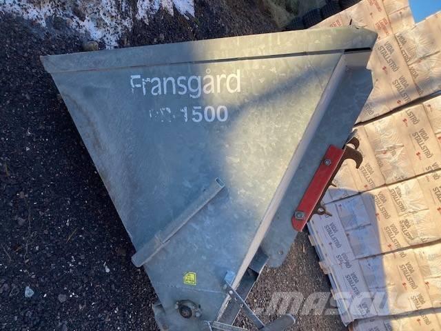 Fransgård SPR 1500 Liivapuisturid ja soolapuisturid