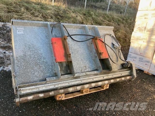 Fransgård SPR 1500 Liivapuisturid ja soolapuisturid