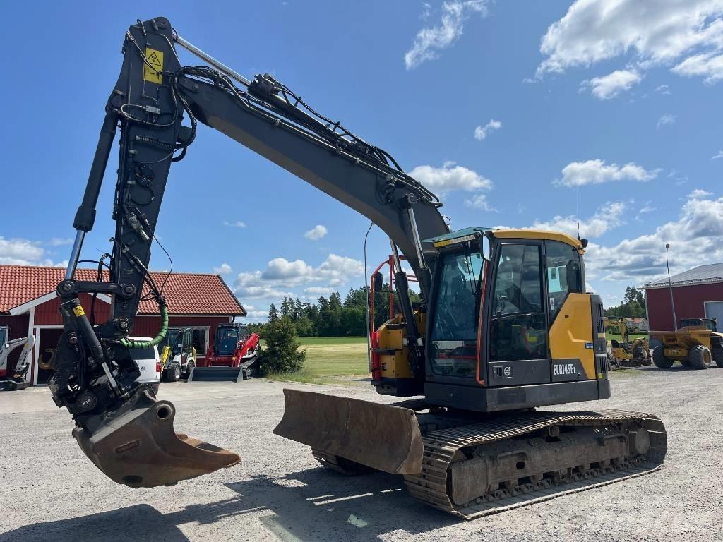 Volvo ECR 145 EL Roomikekskavaatorid