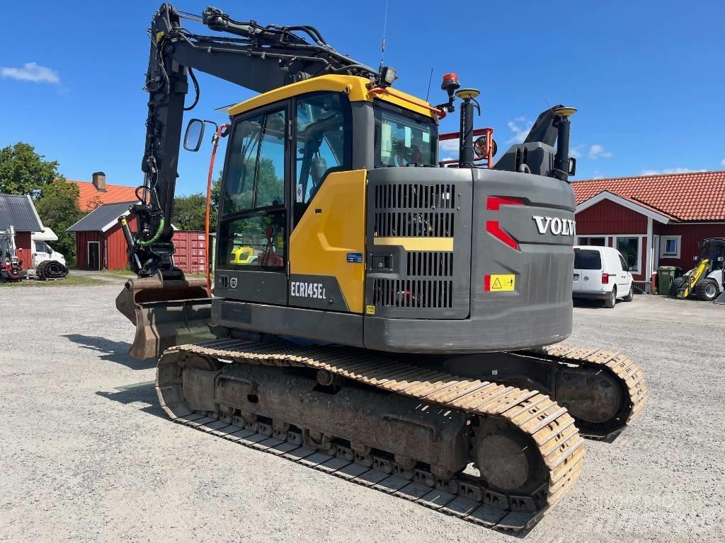 Volvo ECR 145 EL Roomikekskavaatorid