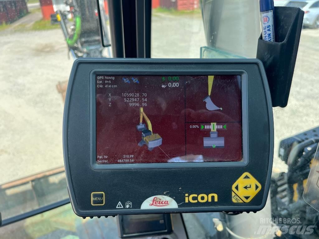 Volvo ECR 145 EL Roomikekskavaatorid