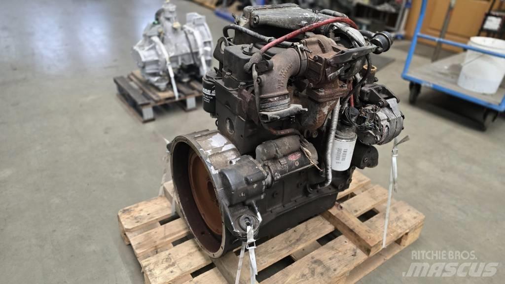 Cummins B3.9-C Mootorid