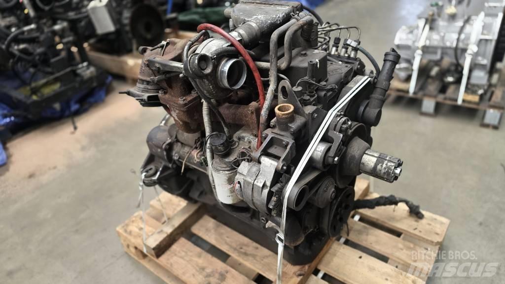 Cummins B3.9-C Mootorid