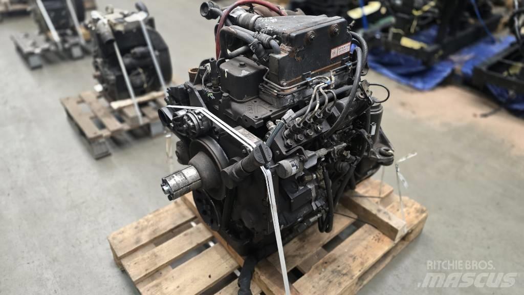 Cummins B3.9-C Mootorid