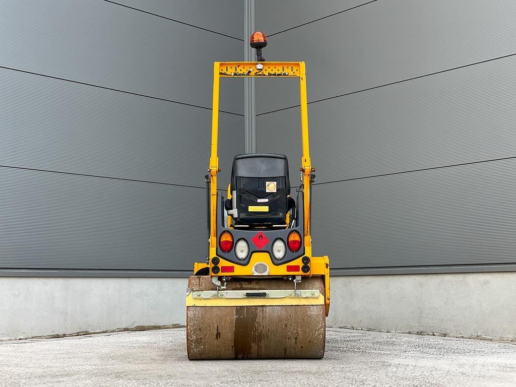 Hamm HD 10C VV Tandemrullid