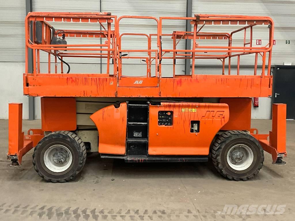 JLG 3394 RT Käärtõstukid