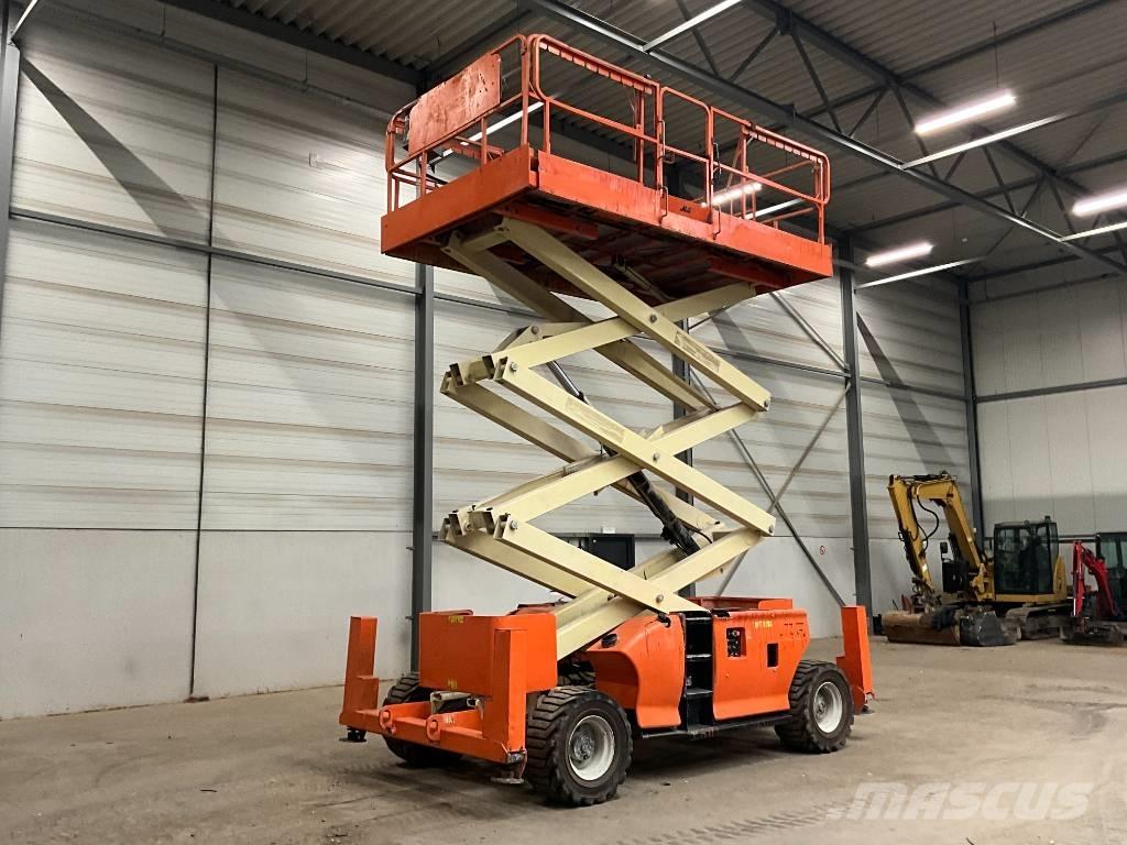 JLG 3394 RT Käärtõstukid