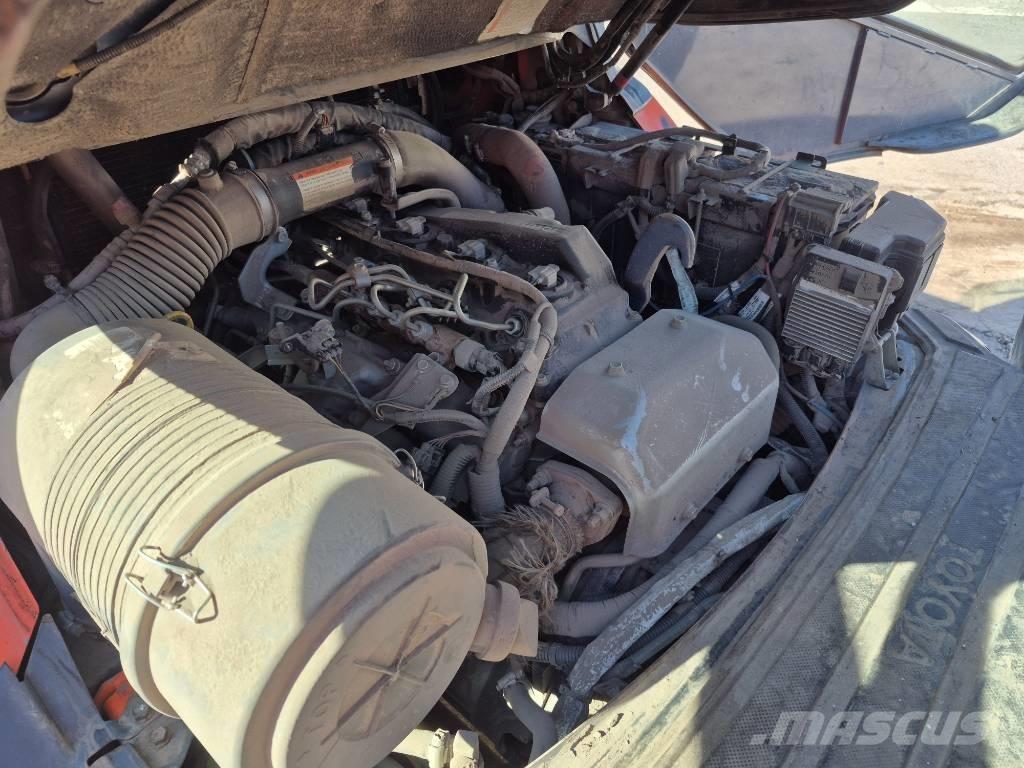 Toyota 8 FD 40 U Kahveltõstukid - muud