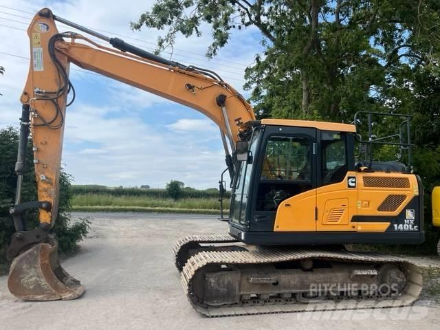 Hyundai HX140LC Roomikekskavaatorid