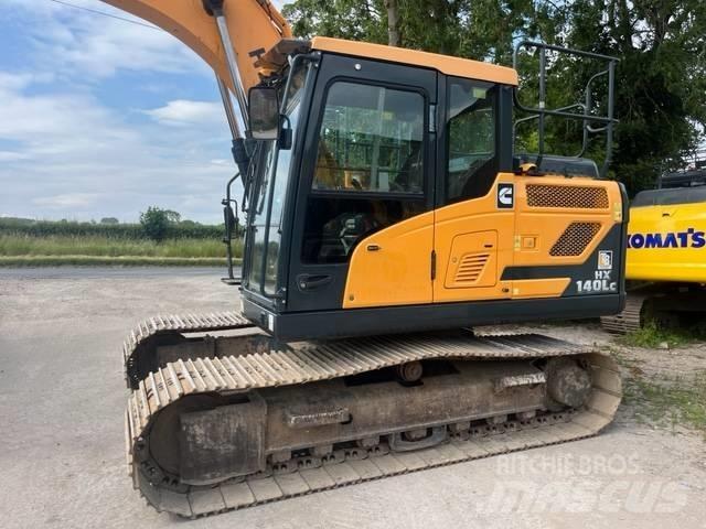 Hyundai HX140LC Roomikekskavaatorid