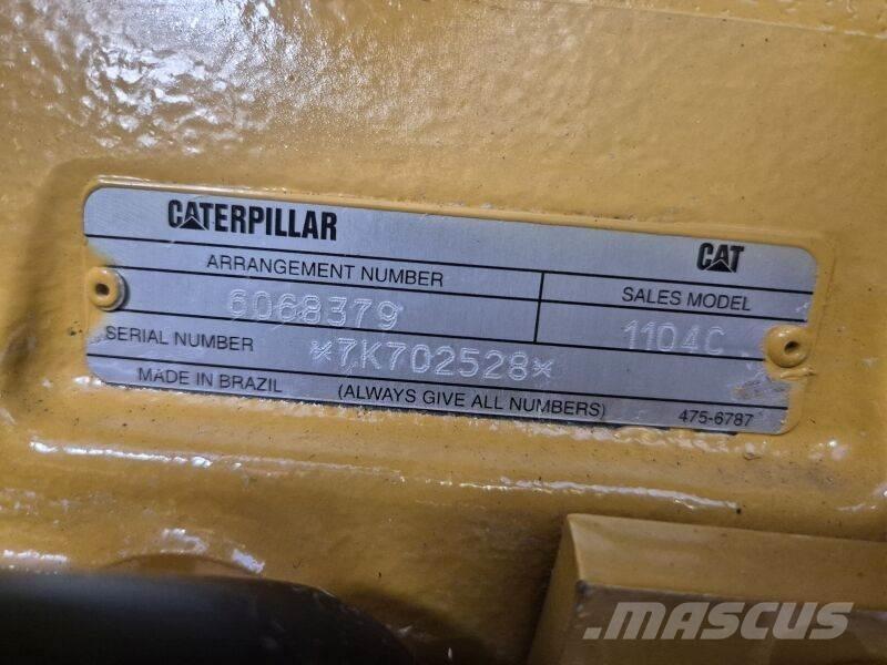CAT 3054C DITAAC Mootorid