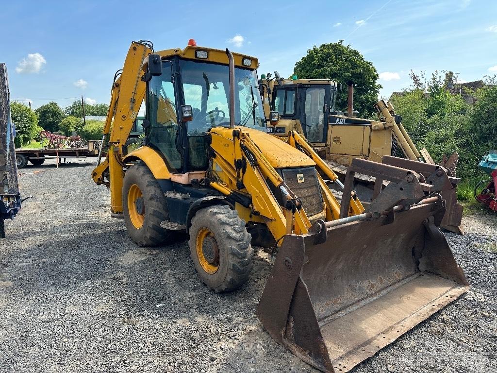 JCB 3 CX Ekskavaatorlaadurid