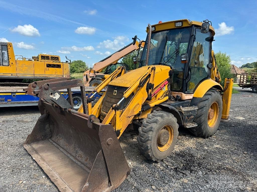 JCB 3 CX Ekskavaatorlaadurid