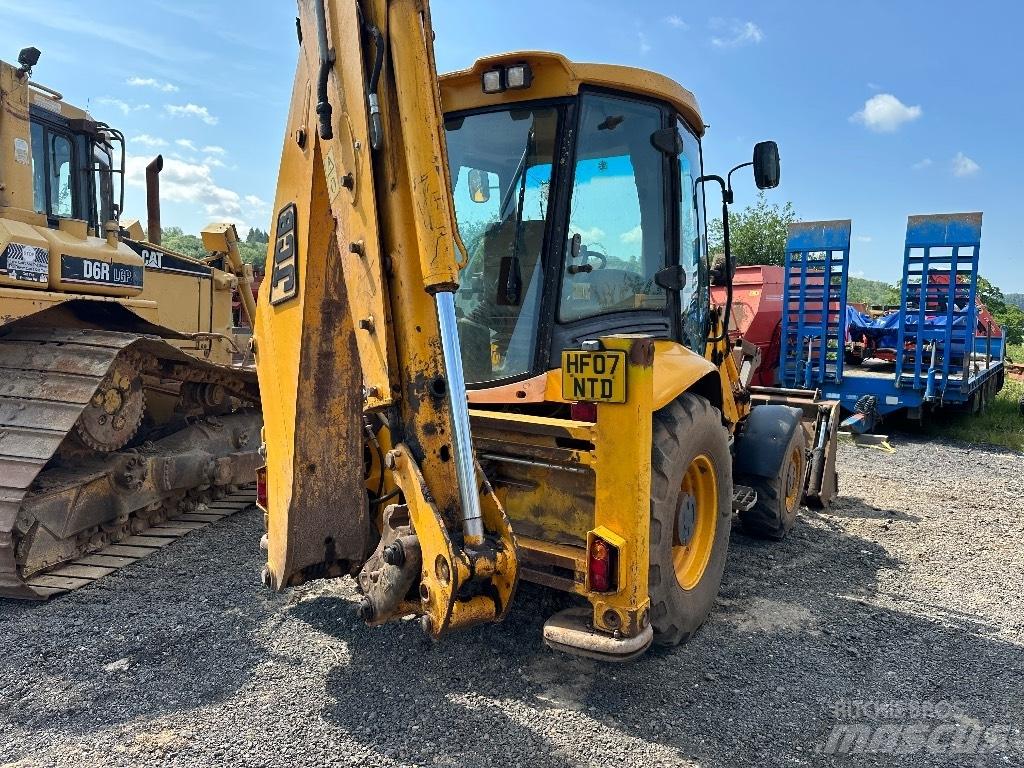 JCB 3 CX Ekskavaatorlaadurid