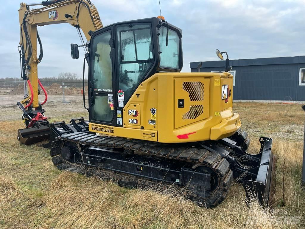 CAT 309 Väikeekskavaatorid 7t-12t