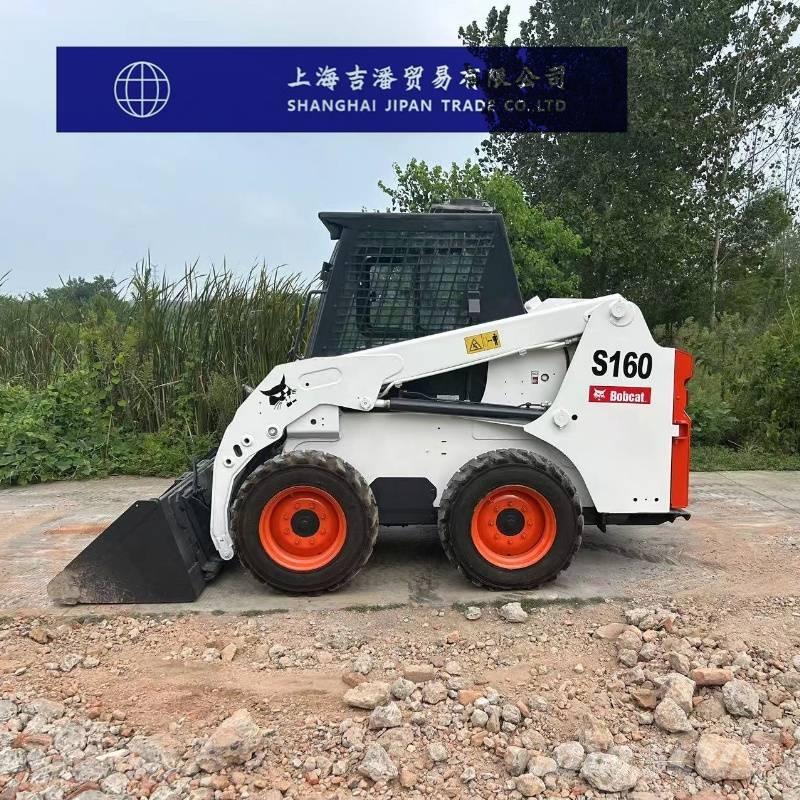 Bobcat S 160 Kompaktlaadurid
