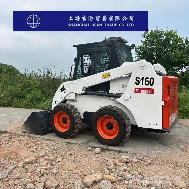 Bobcat S 160 Kompaktlaadurid