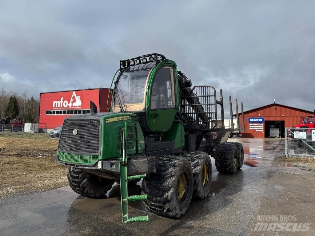 John Deere 1010 E Forwarderid