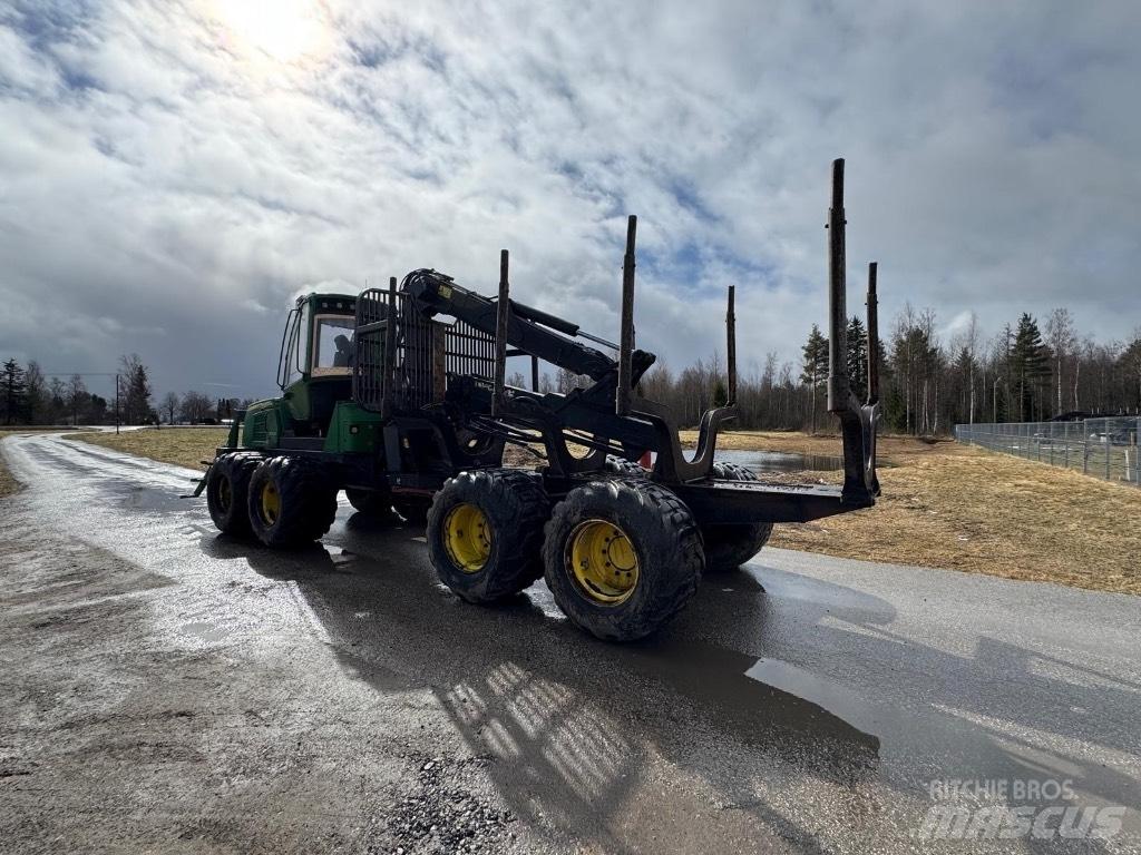 John Deere 1010 E Forwarderid
