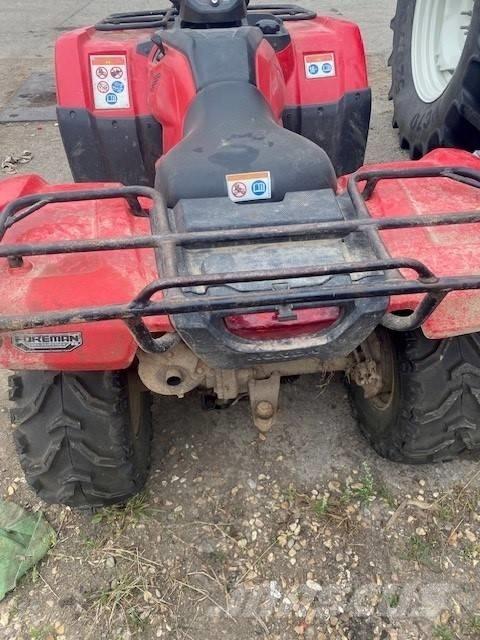 Honda TRX420FA2 ATV-d
