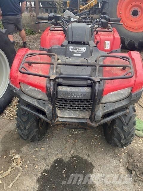 Honda TRX420FA2 ATV-d