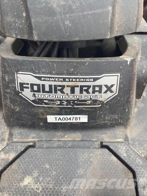 Honda TRX420FA2 ATV-d