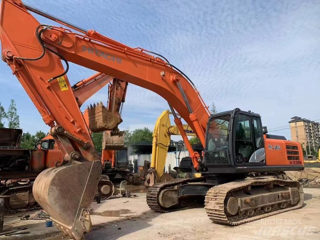 Hitachi ZX 350 Roomikekskavaatorid