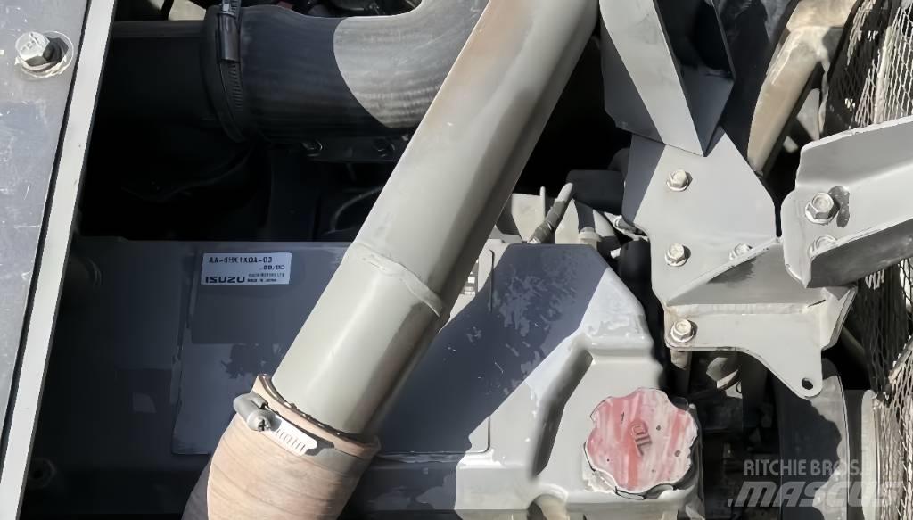 Hitachi ZX 350 Roomikekskavaatorid