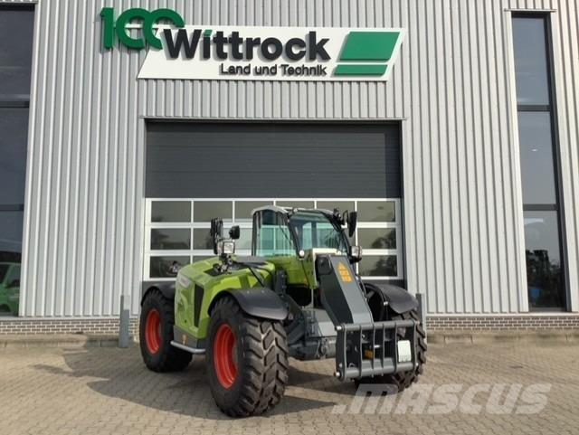 CLAAS Scorpion 741 Teleskooplaadurid