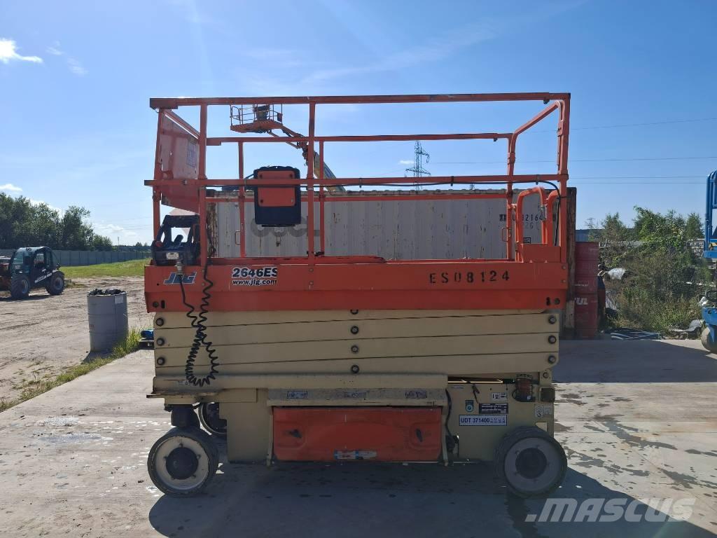 JLG 2646ES Käärtõstukid