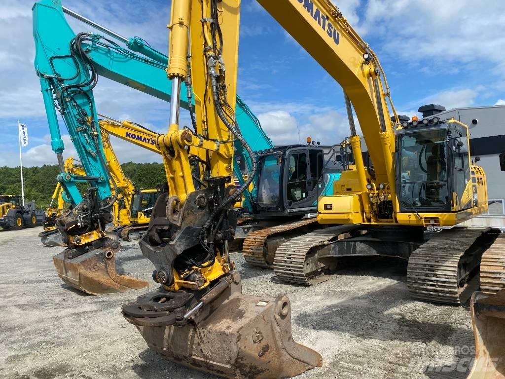Komatsu PC 240 LC Roomikekskavaatorid