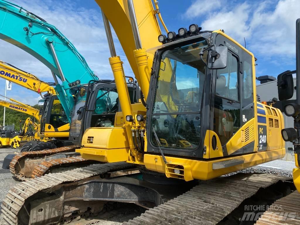 Komatsu PC 240 LC Roomikekskavaatorid