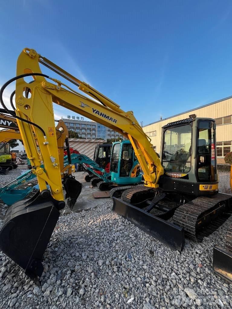 Yanmar Vio 55 Miniekskavaatorid < 7 t